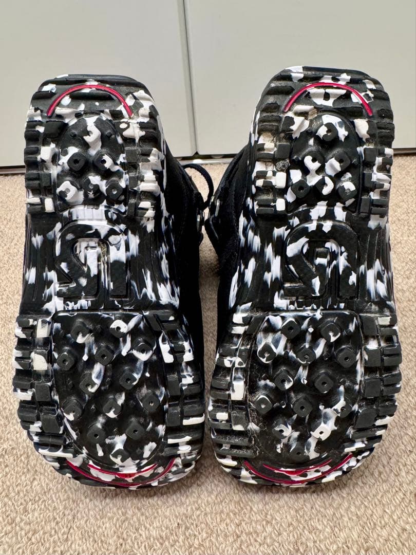 キッズ Burton ミニグロム スノーボードブーツ 18cm