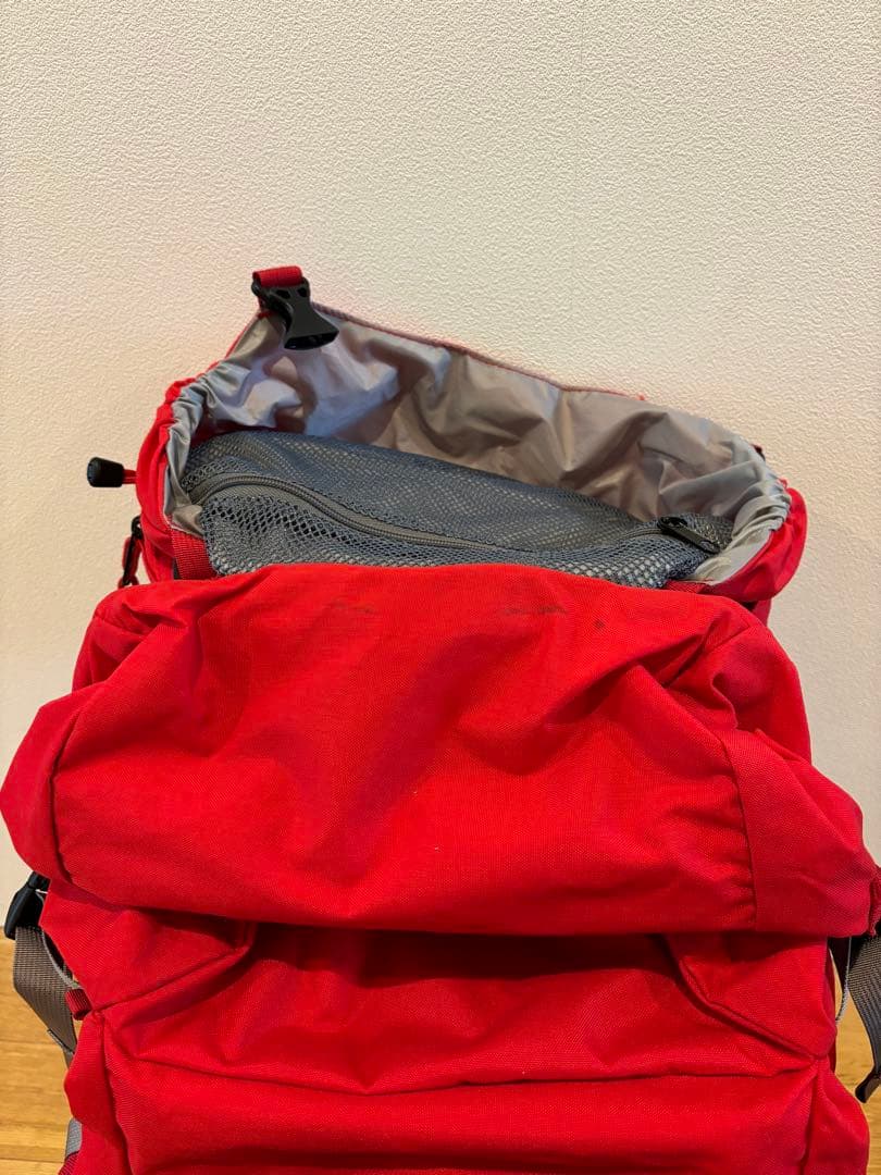 PLUSONEWORKS irwak38 バックパック レッド