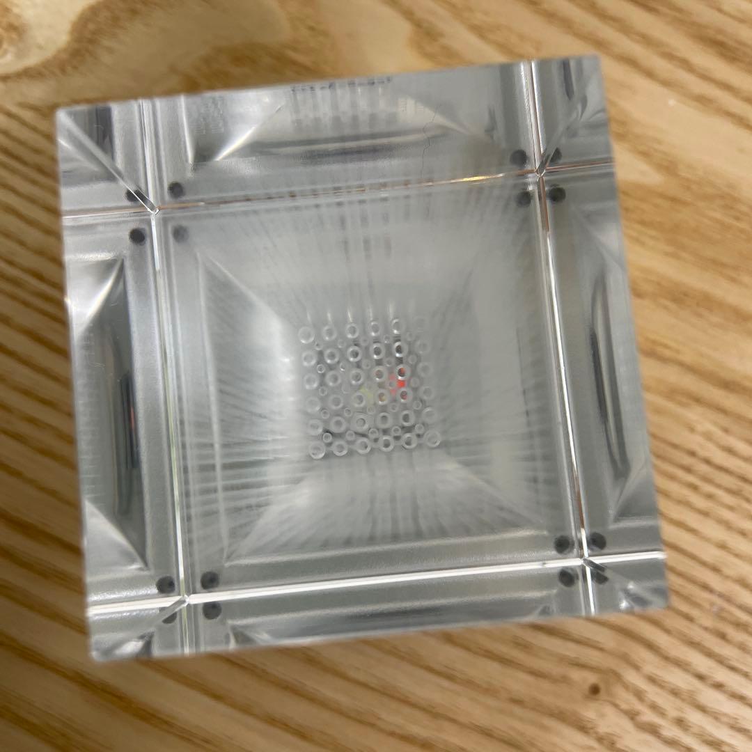 丸山修寛　3Dカバラシリーズ「ダ・ヴィンチキューブ　メサイア」＋専用LEDライト