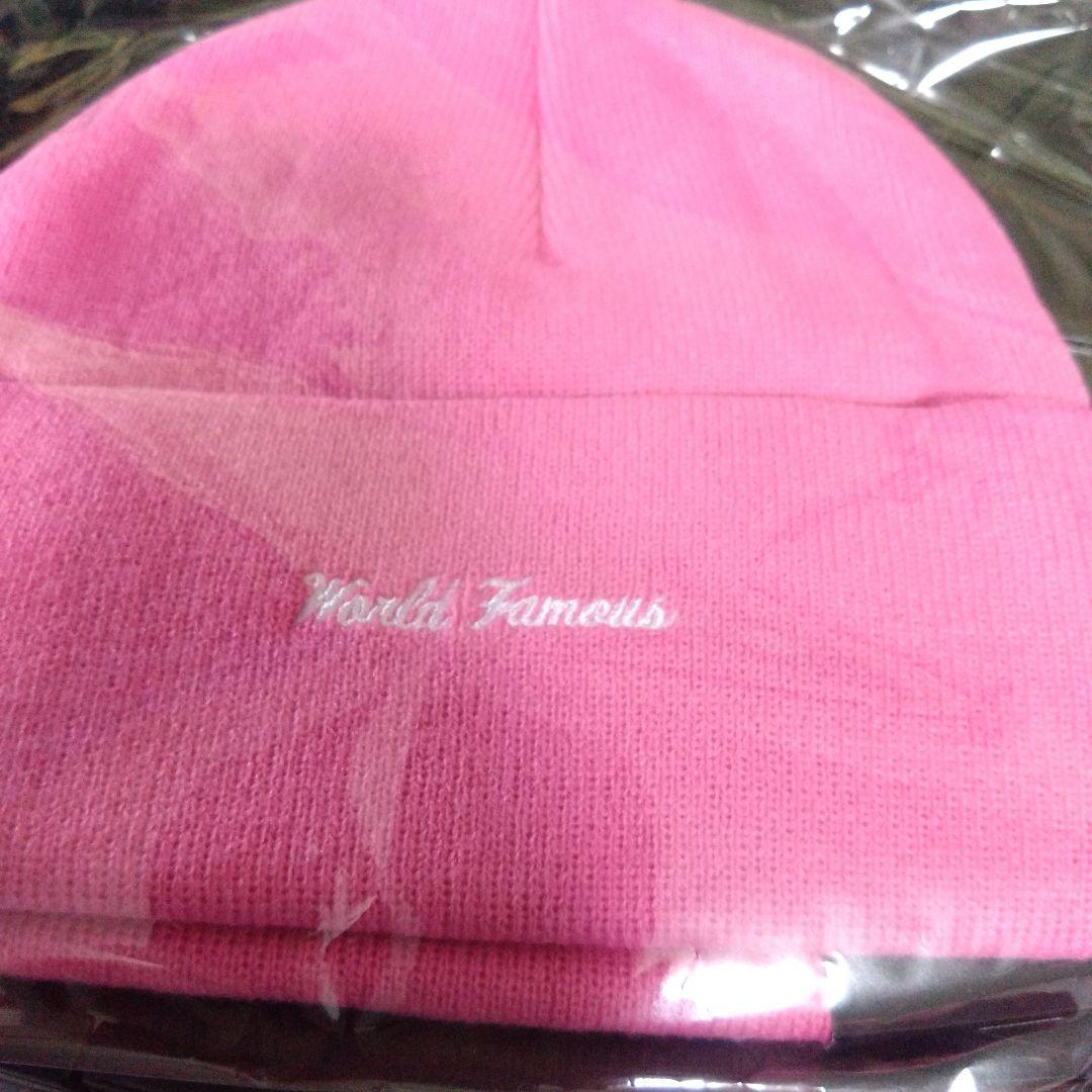帽子 Supreme NEWERA Box Logo Beanie Magenta