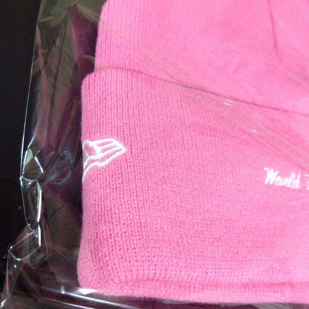 帽子 Supreme NEWERA Box Logo Beanie Magenta