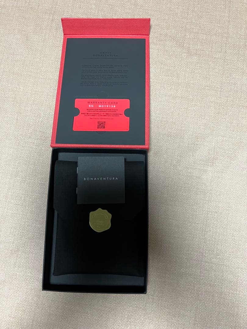 ボナベンチュラiPhone13pro ブラック