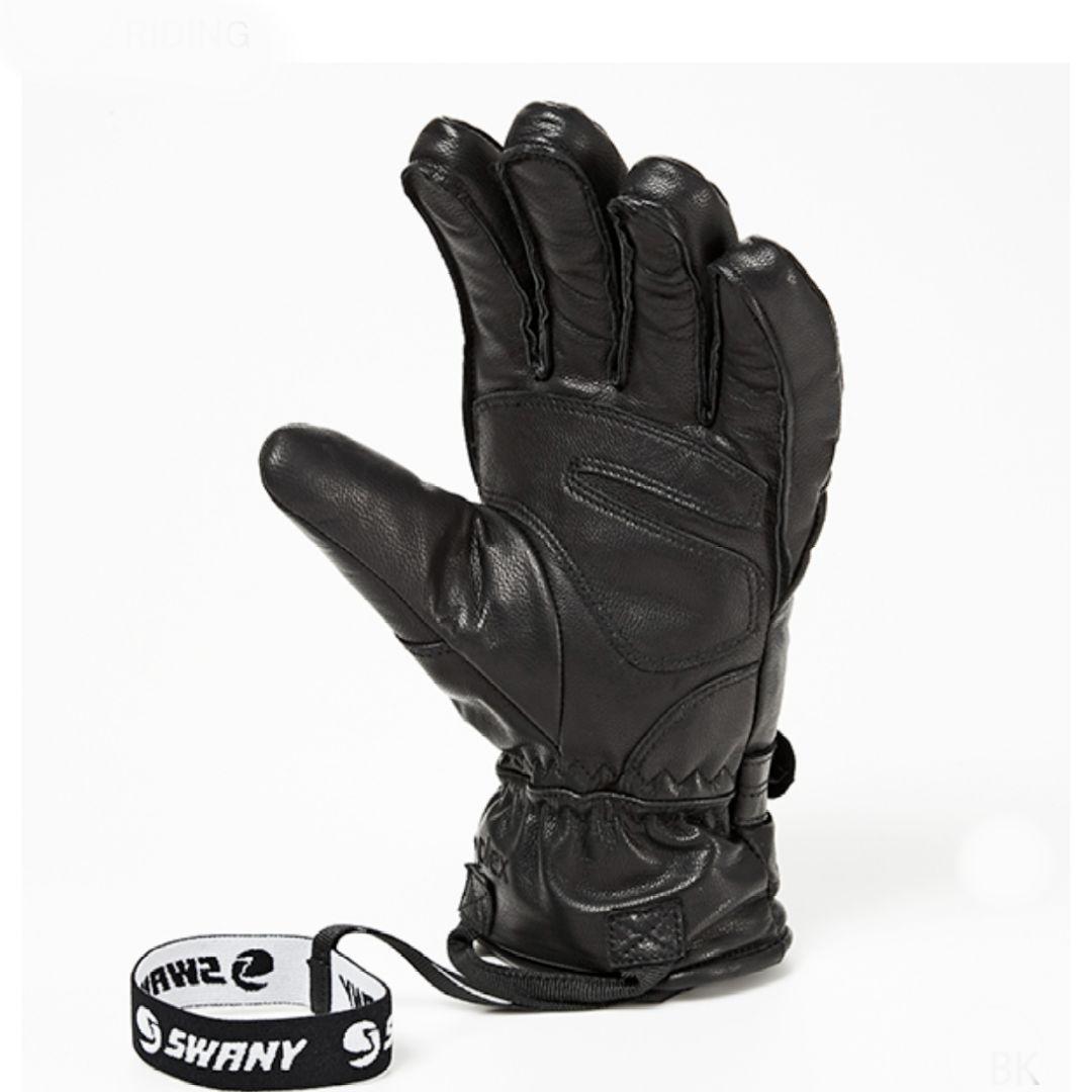 新品未使用☆SWANY ユニオンフルレザー　GORE-TEX