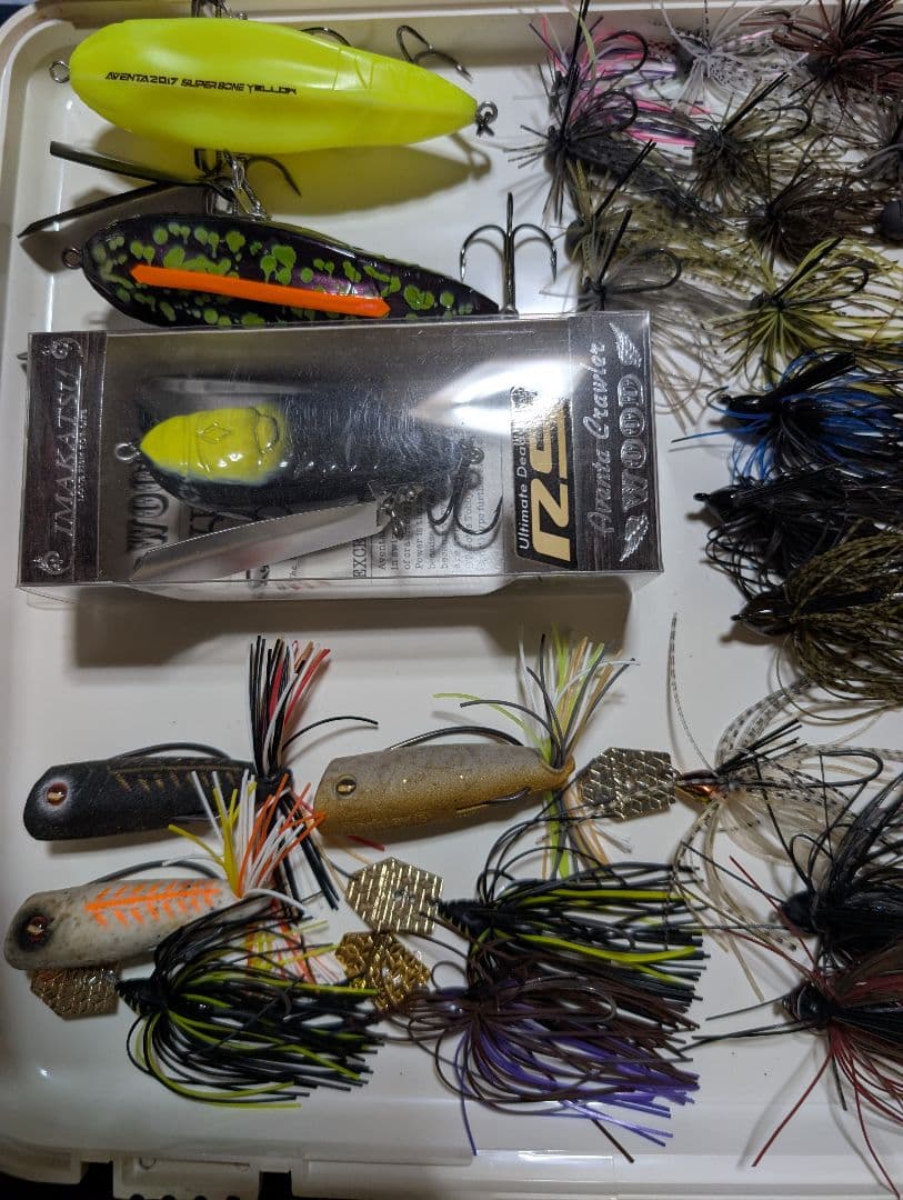 バス釣り引退セット　総数150個以上　まとめ売り　イマカツ　デプス