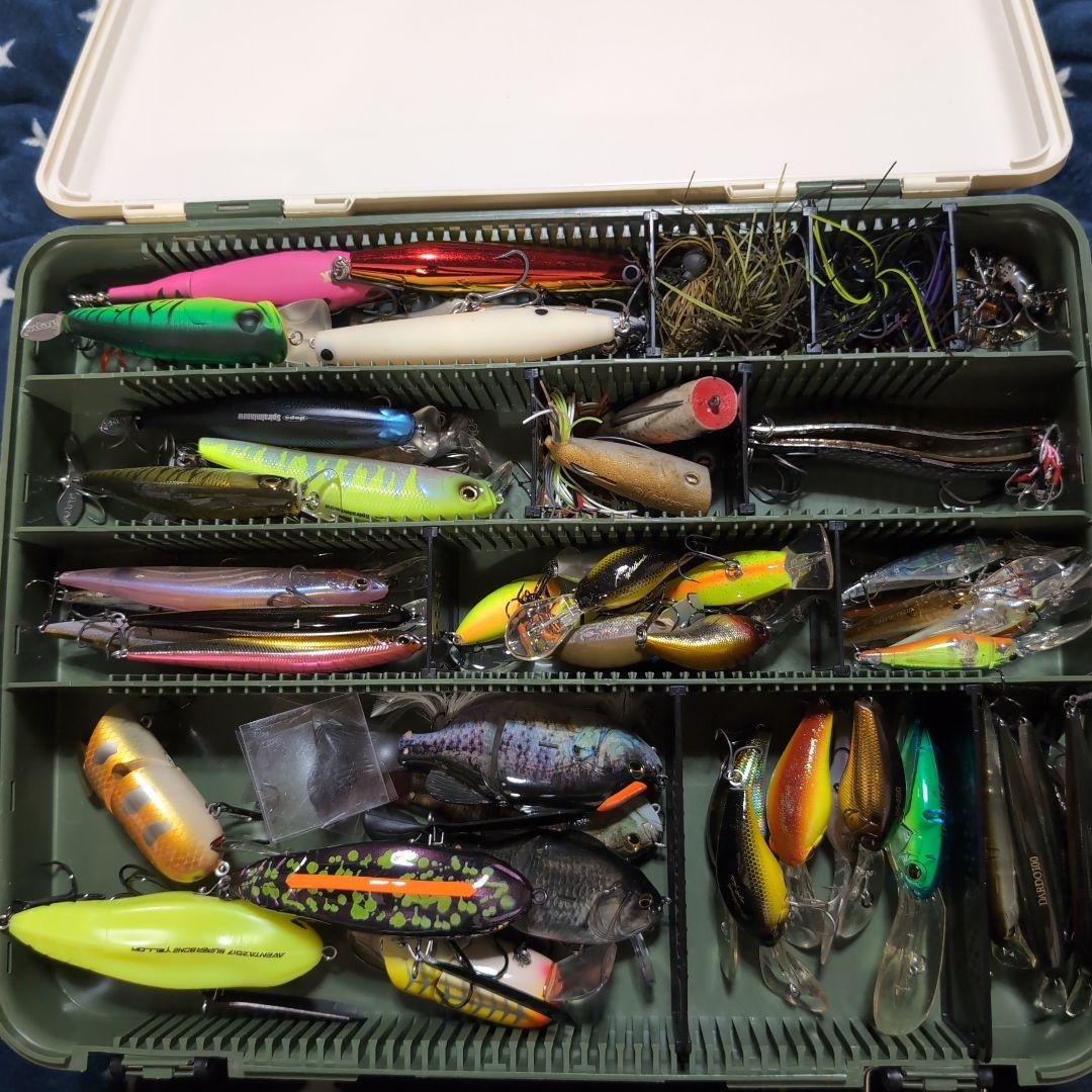 バス釣り引退セット　総数150個以上　まとめ売り　イマカツ　デプス