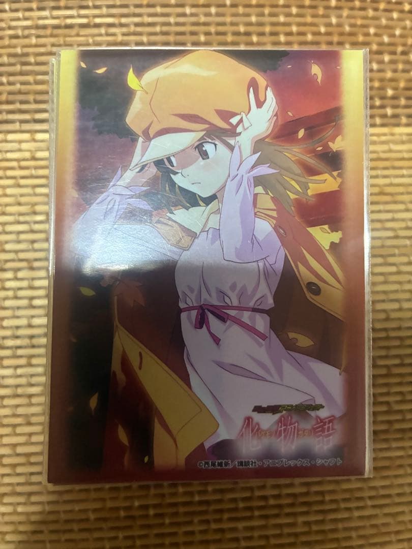 注意⚠️ みりぃ　ヴァイスシュバルツ　化物語　デッキ& パーツ