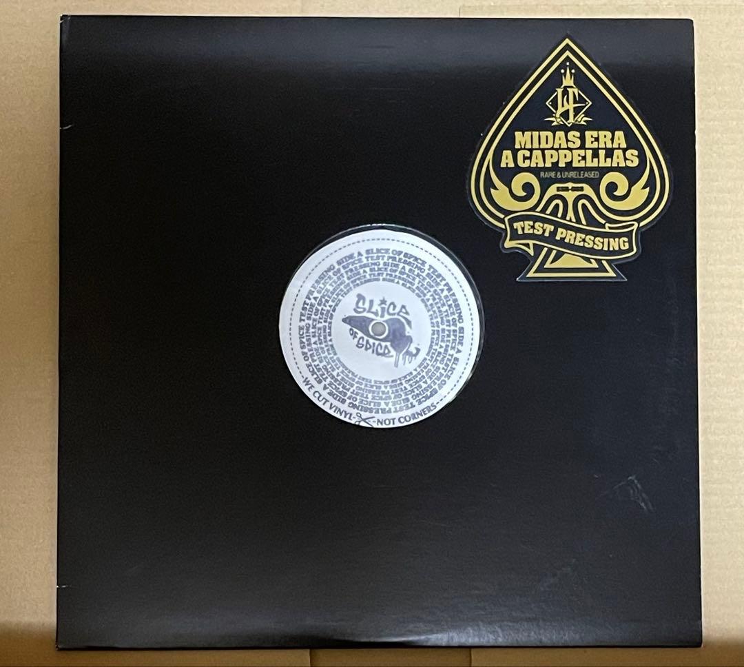 Lord Finesse – Midas Era A Cappellas レア