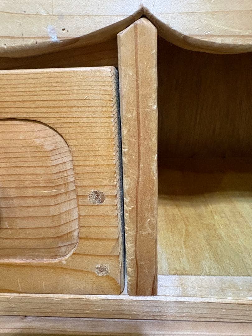 カントリー家具　ハート　チェスト　キャビネット