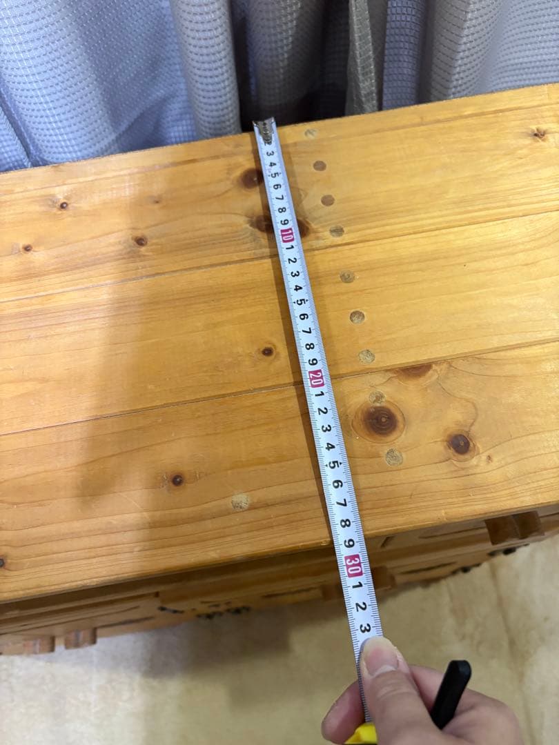 カントリー家具　ハート　チェスト　キャビネット