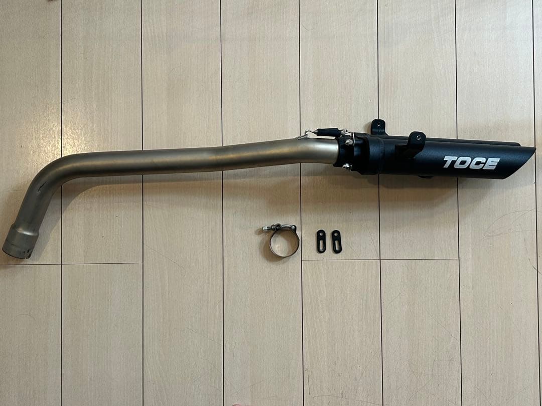 CBR600RR マフラー TOCE PC20 中古品 ロクダボ