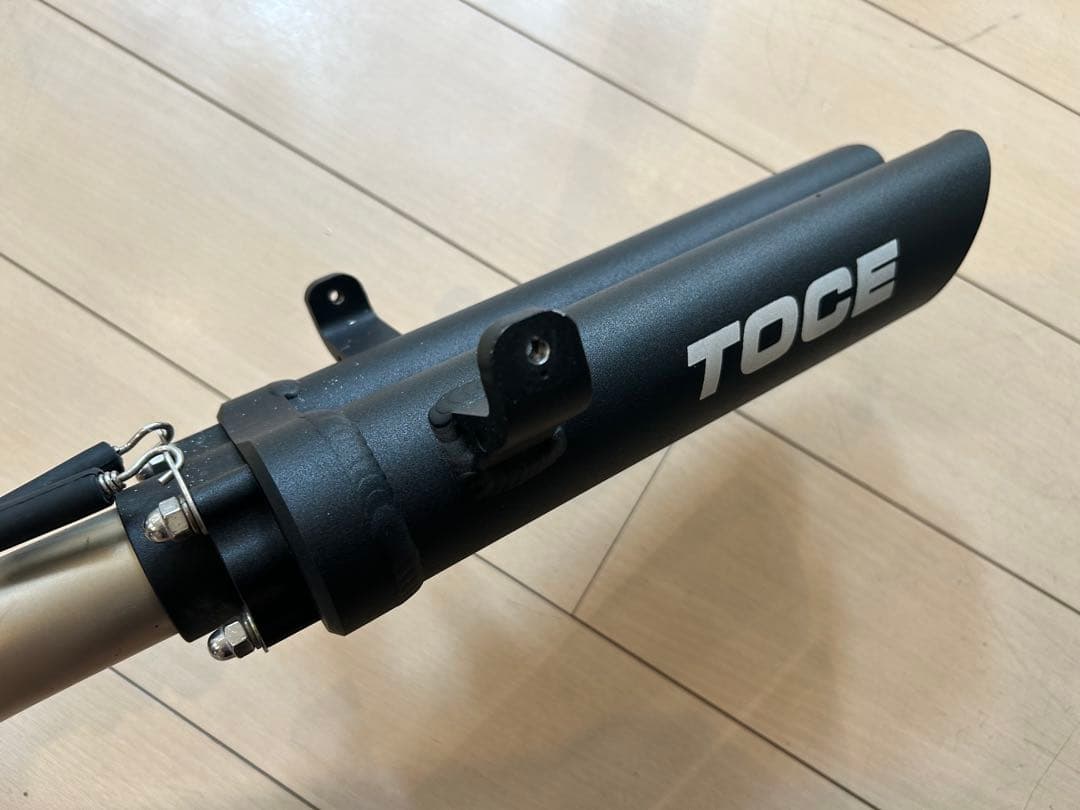 CBR600RR マフラー TOCE PC20 中古品 ロクダボ