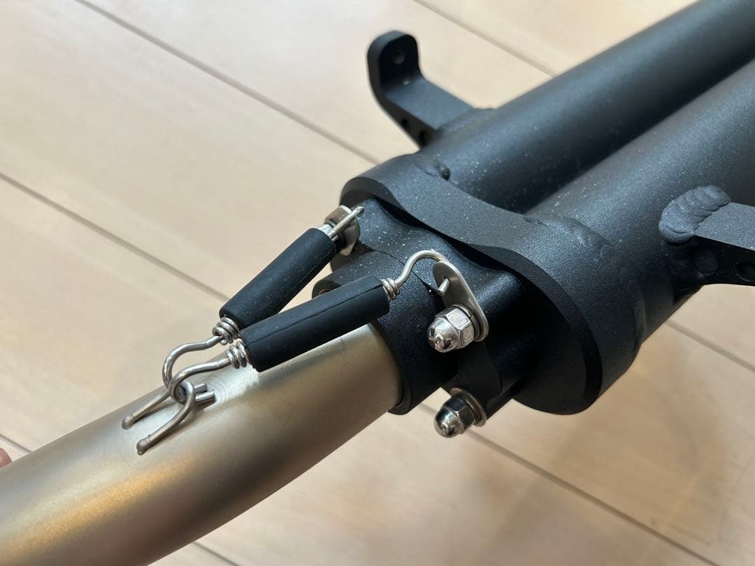 CBR600RR マフラー TOCE PC20 中古品 ロクダボ