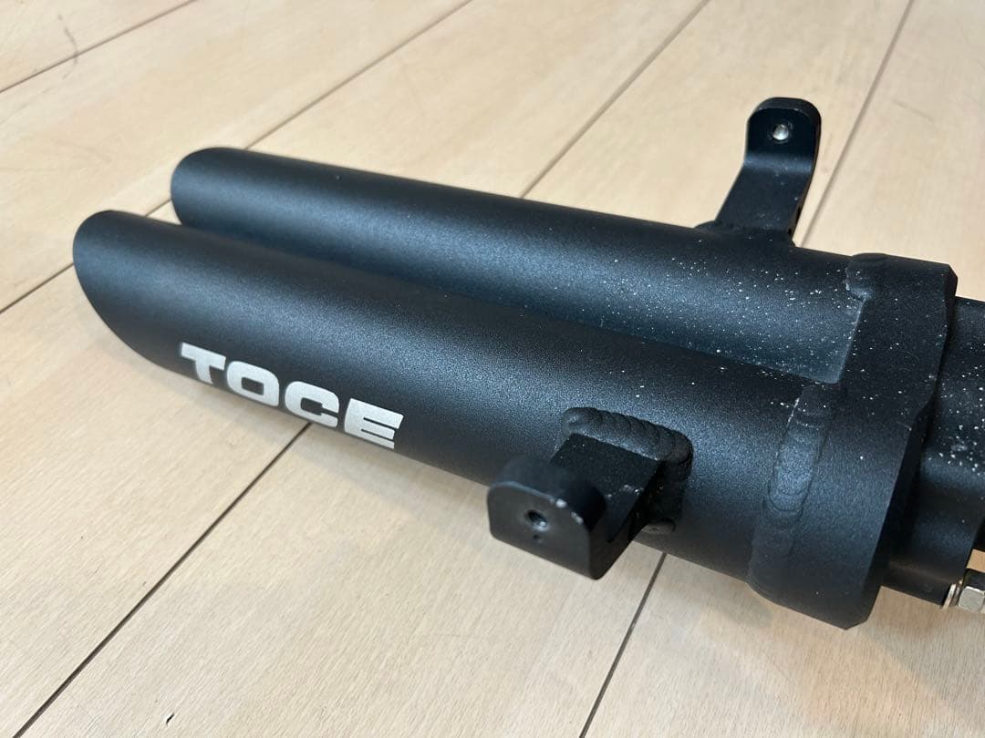 CBR600RR マフラー TOCE PC20 中古品 ロクダボ