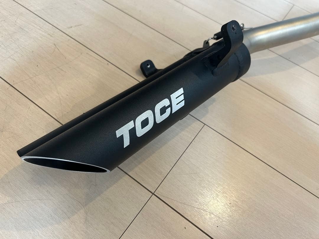 CBR600RR マフラー TOCE PC20 中古品 ロクダボ