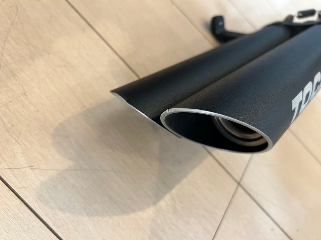 CBR600RR マフラー TOCE PC20 中古品 ロクダボ