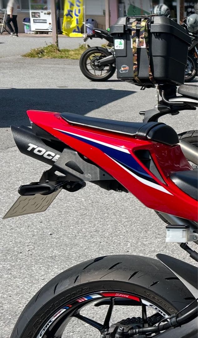CBR600RR マフラー TOCE PC20 中古品 ロクダボ