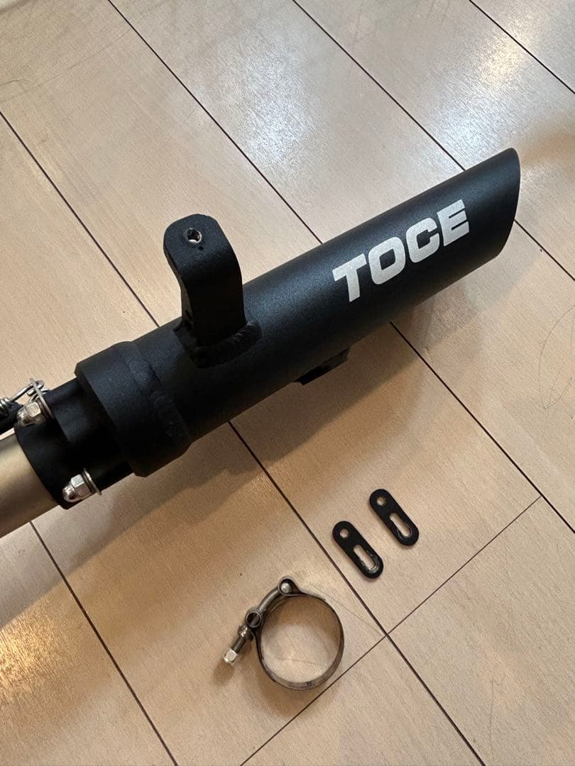 CBR600RR マフラー TOCE PC20 中古品 ロクダボ