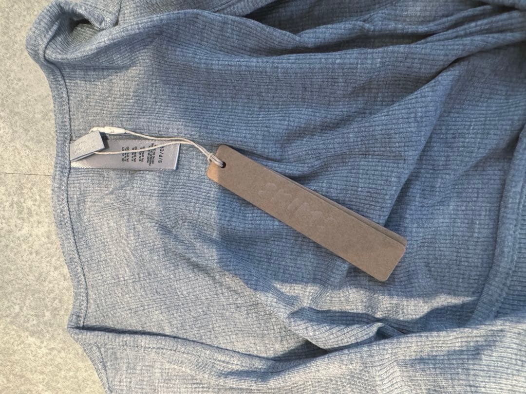 ※alice【新品タグ付き】SKIMSスキムズ　ロングリブワンピース