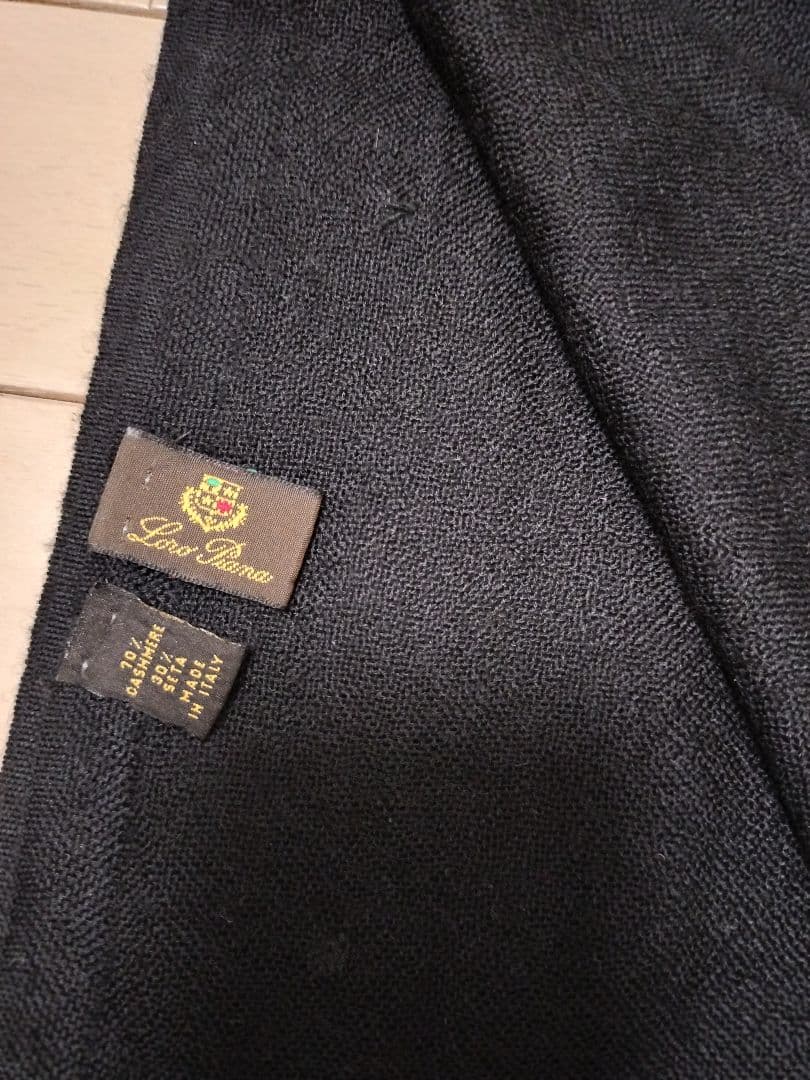 Loro Piana☆CASHMERE SILK☆本日限定価格‼️