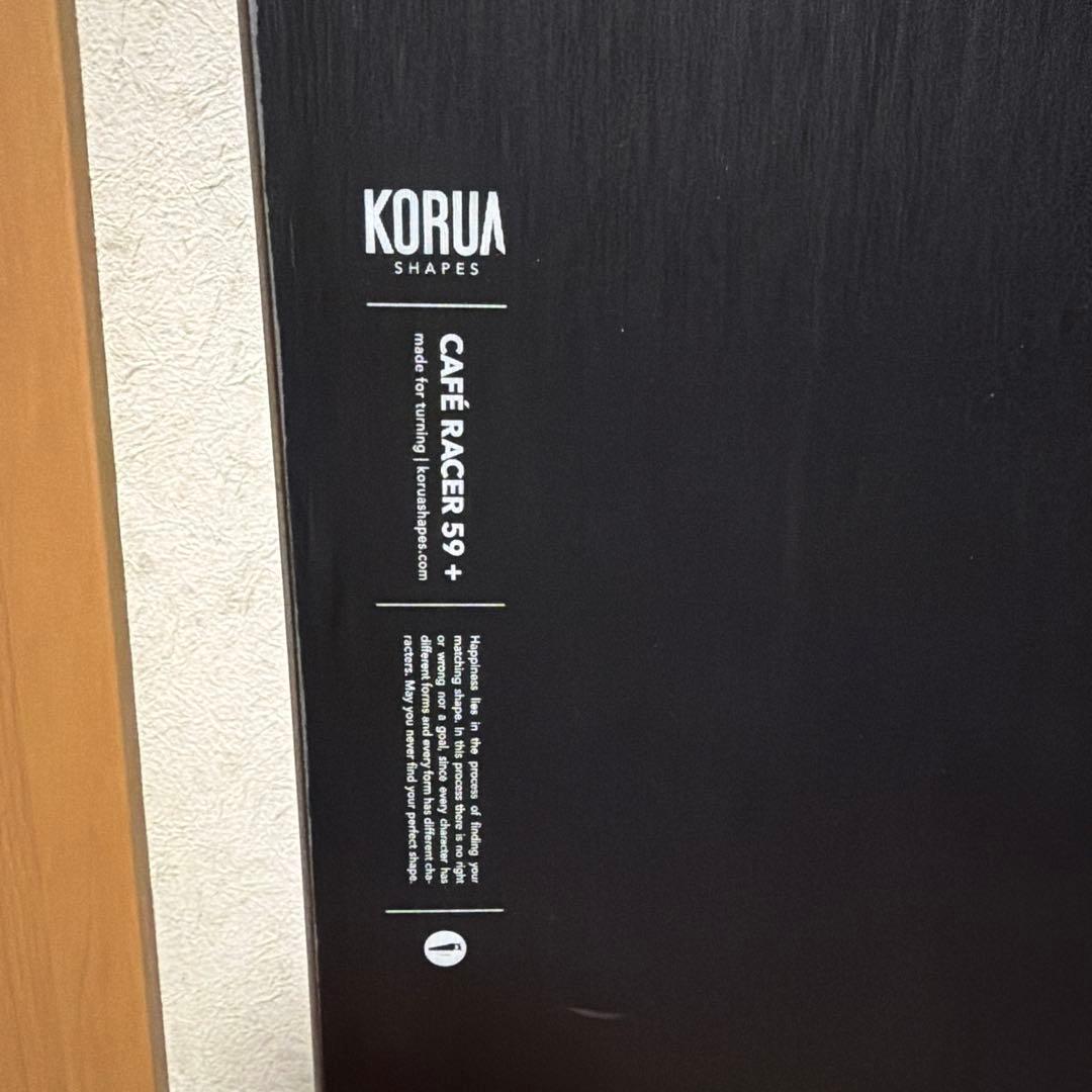 【交渉可】KORUA cafe racer + plus コルア カフェレーサー