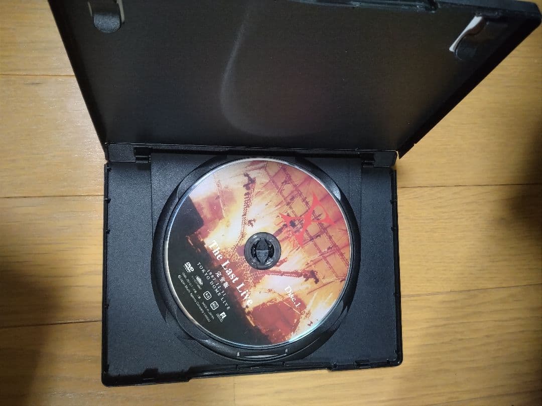 X JAPAN/The Last Live 完全版　青い夜完全版DVD　ほか