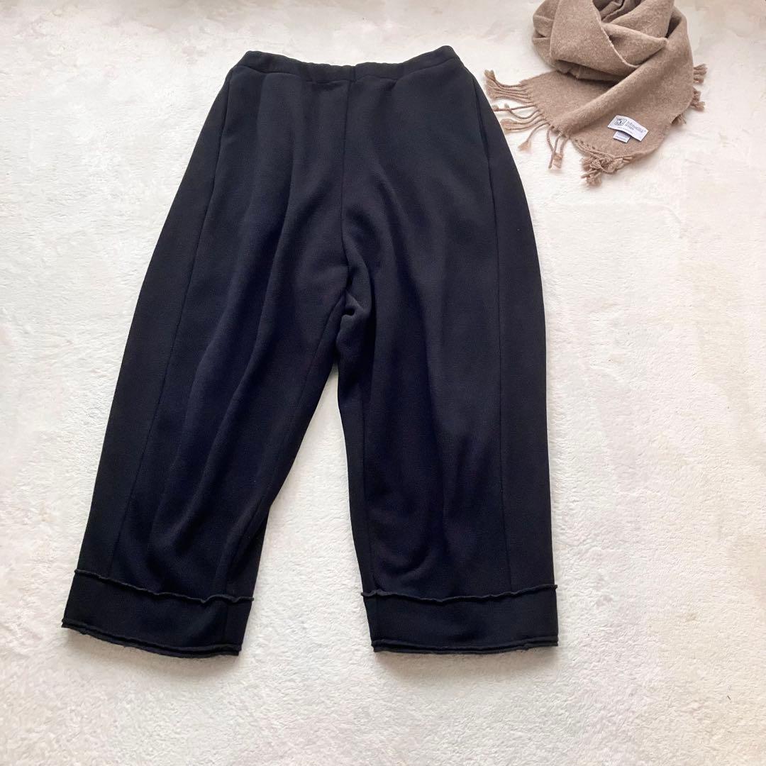 芽風 メフウ 裏起毛 あったか スウェットパンツ サルエルパンツ ウエストゴム