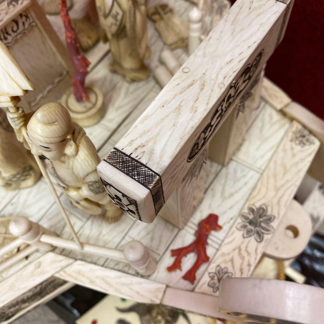 極上　七福神　宝船　高さ約70㎝（台込）　約10kg 東さ7-1219☆2F