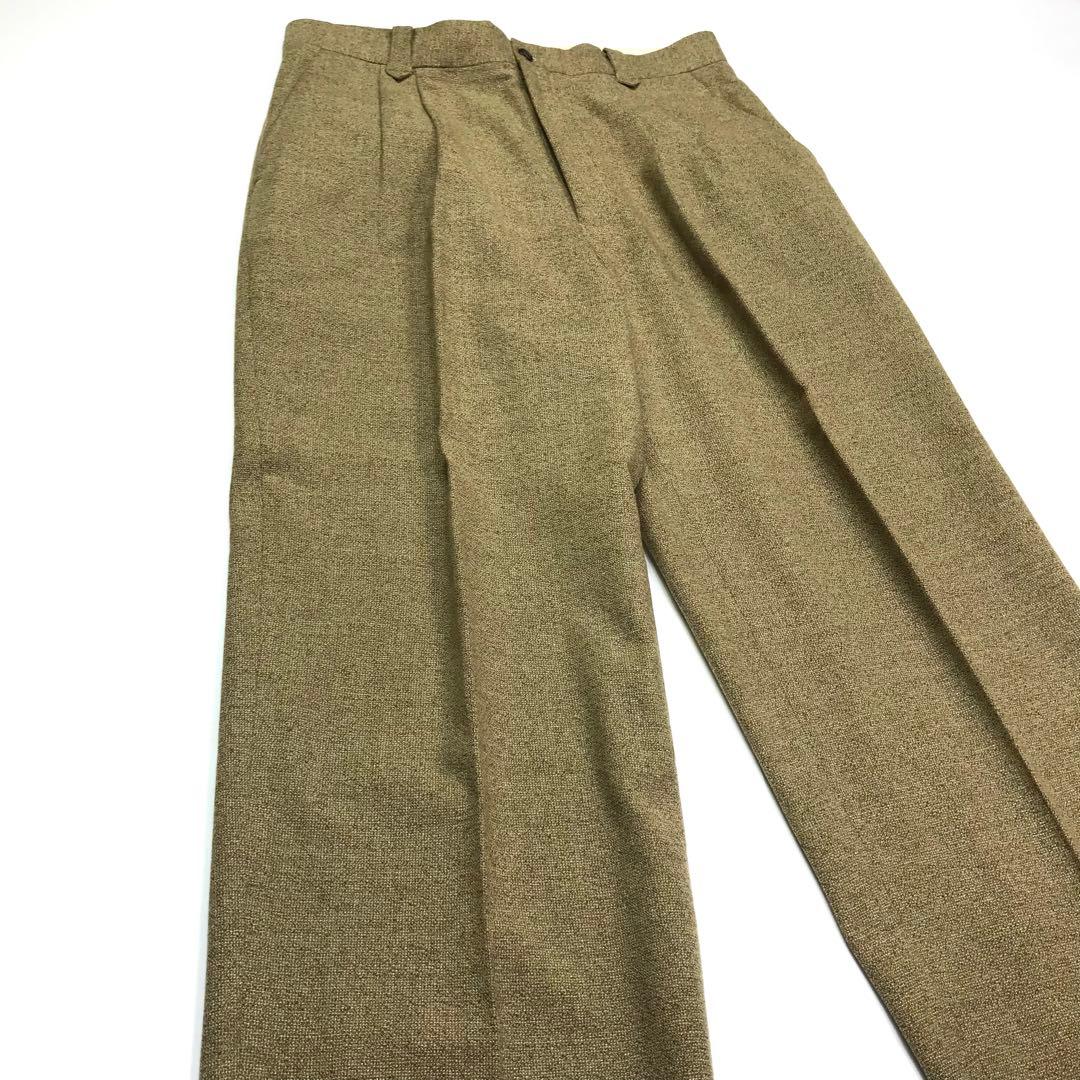 クリスチャンディオール スーツ セットアップ ブラウン L セット シングル