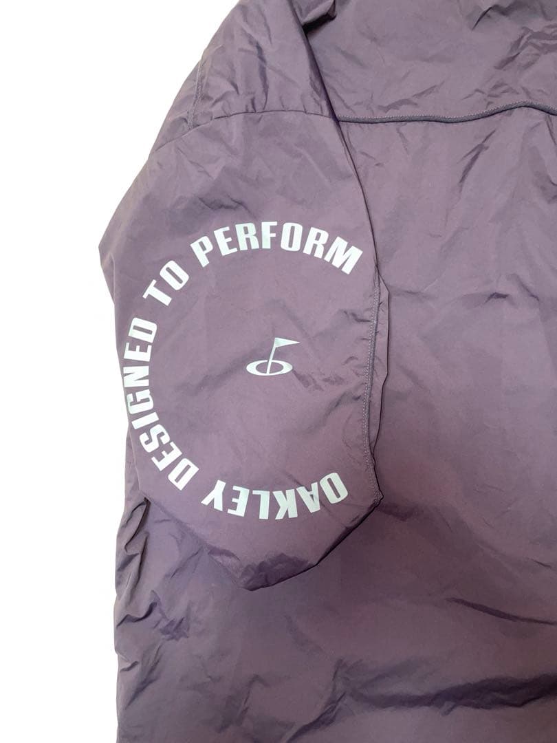 【Ｌサイズ】オークリーゴルフ 撥水 保温 ウインドウブレーカー上下セット