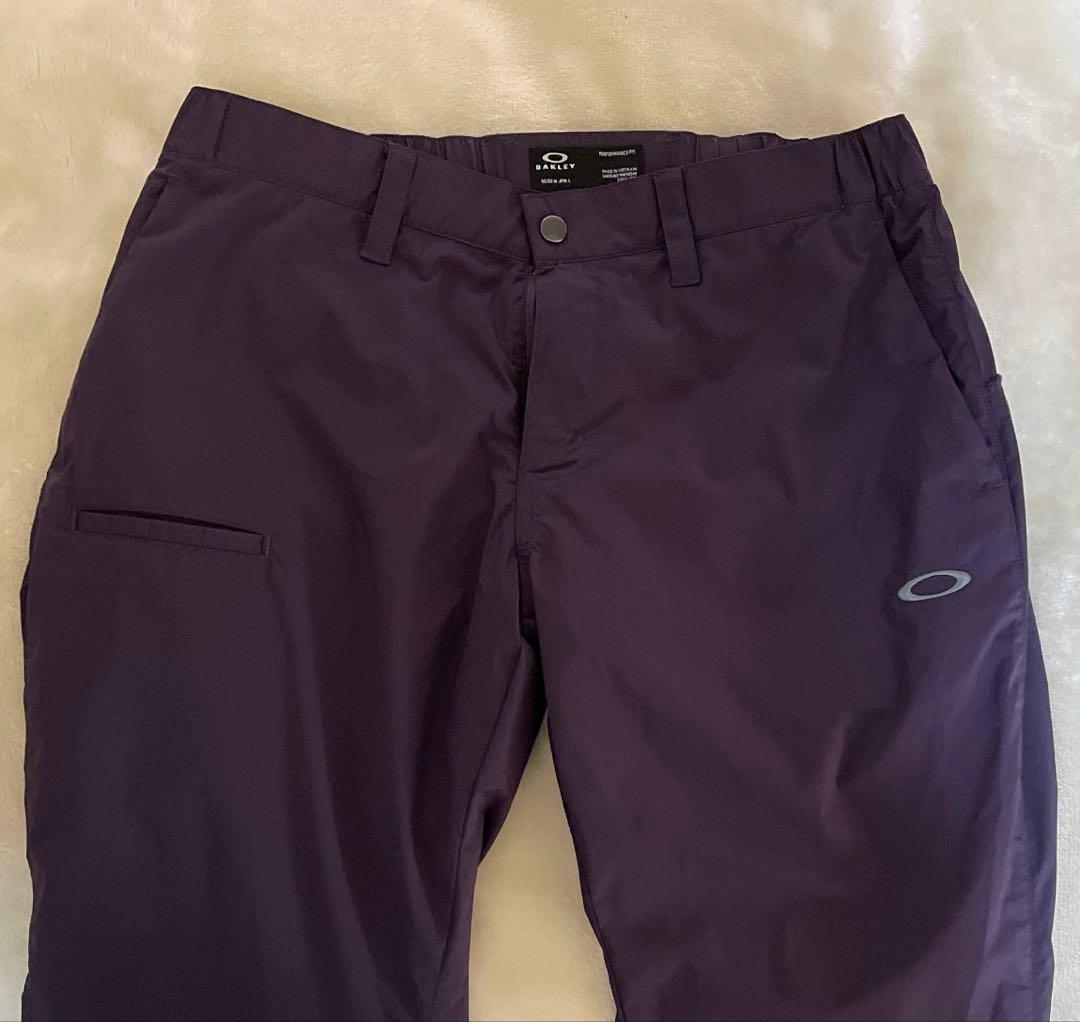 【Ｌサイズ】オークリーゴルフ 撥水 保温 ウインドウブレーカー上下セット