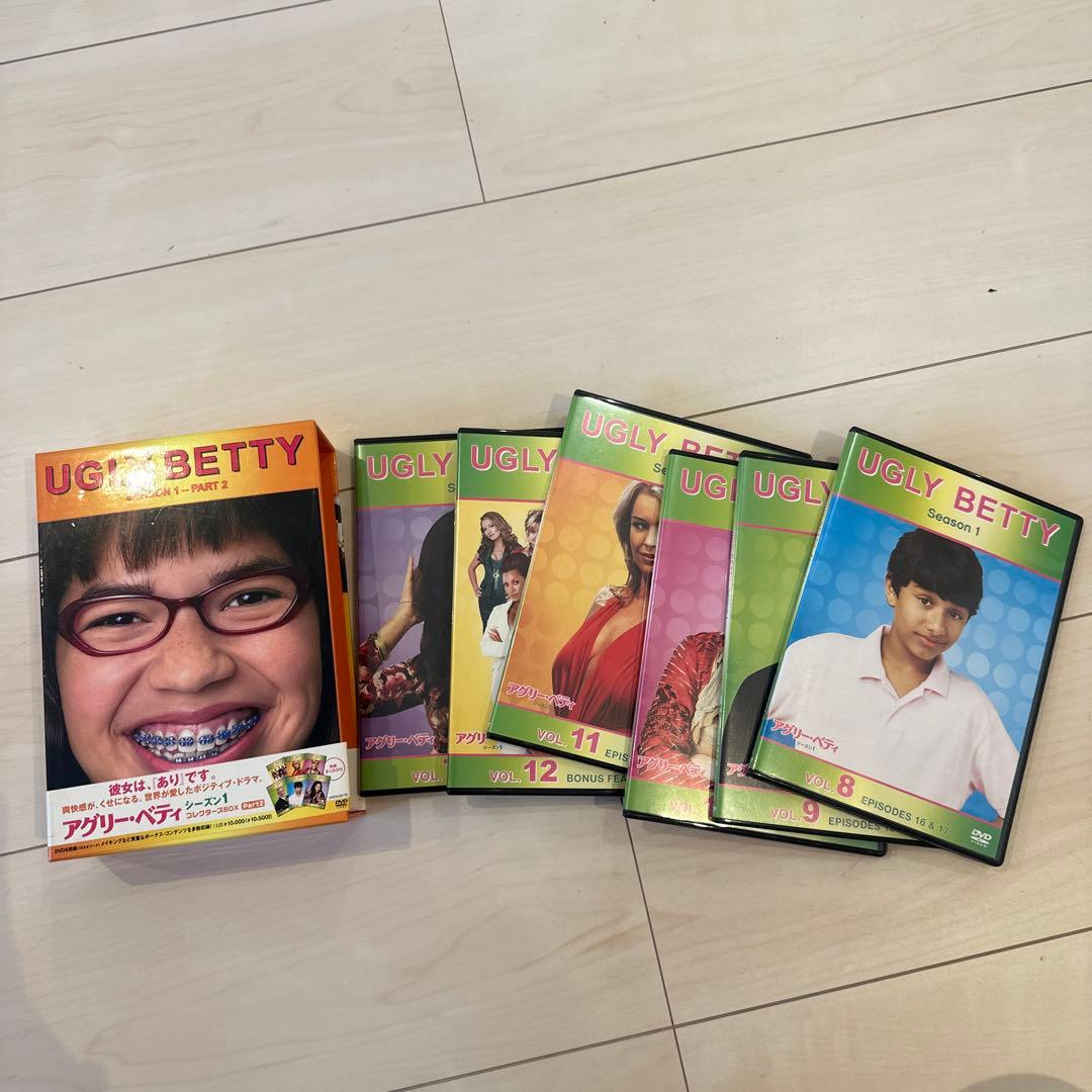 アグリー・ベティ シーズン1 コレクターズBOX Part2〈6枚組〉