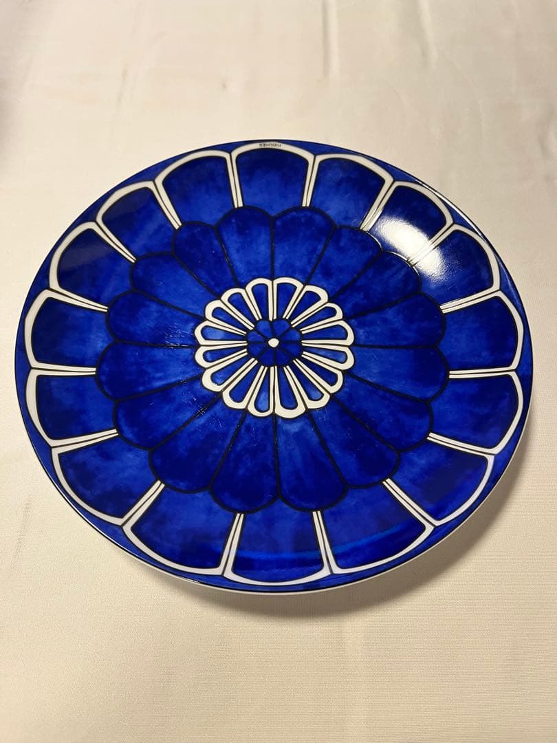 HERMES エルメス ブルーダイユール パンプレート 16cm 2枚セット