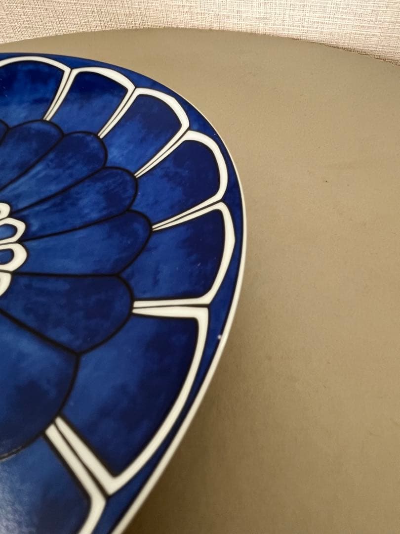 HERMES エルメス ブルーダイユール パンプレート 16cm 2枚セット