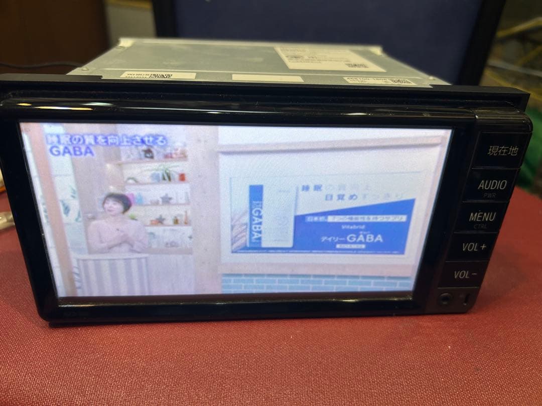 トヨタ純正メモリーナビ Bluetooth/CD/TV アンテナコード