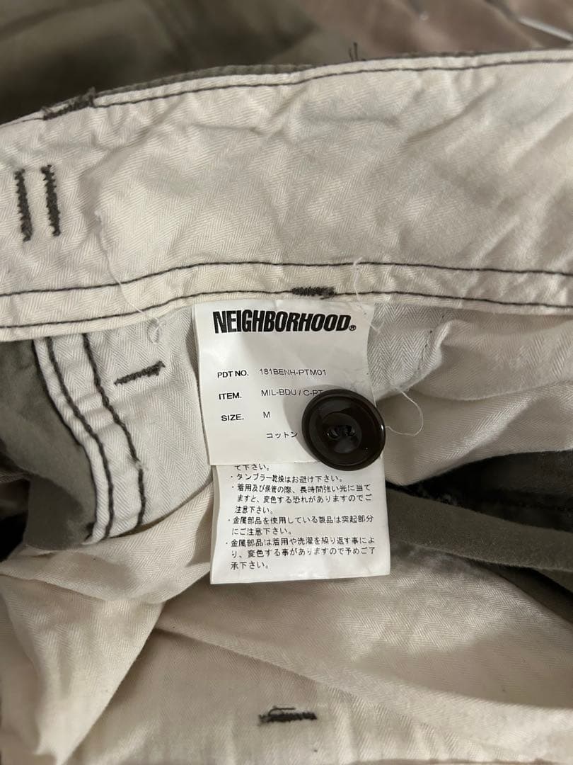 NEIGHBORHOOD TYPE NH-MM カーゴパンツ