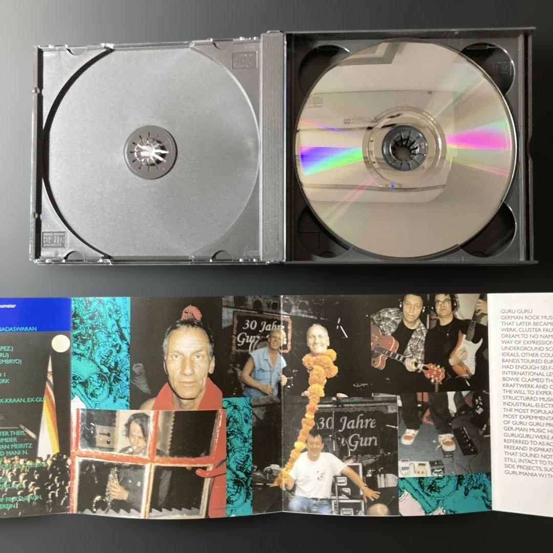 GURU GURU 98 LIVE 2枚組 CD