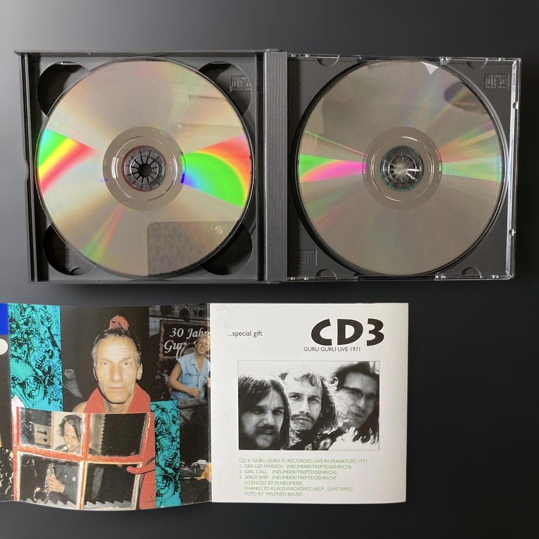 GURU GURU 98 LIVE 2枚組 CD