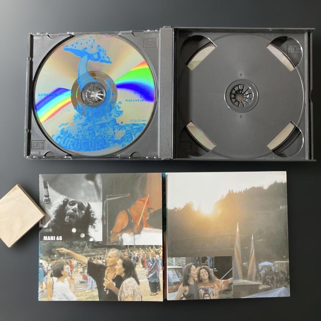 GURU GURU 98 LIVE 2枚組 CD