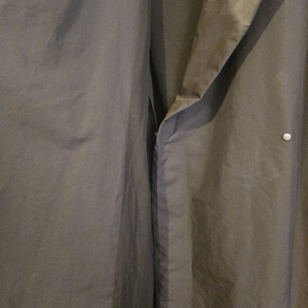 ADAM ET ROPE プラック　 軽量ロングコート