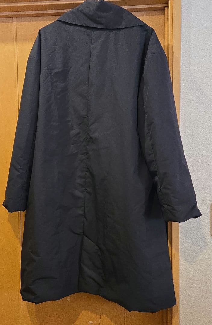 ADAM ET ROPE プラック　 軽量ロングコート