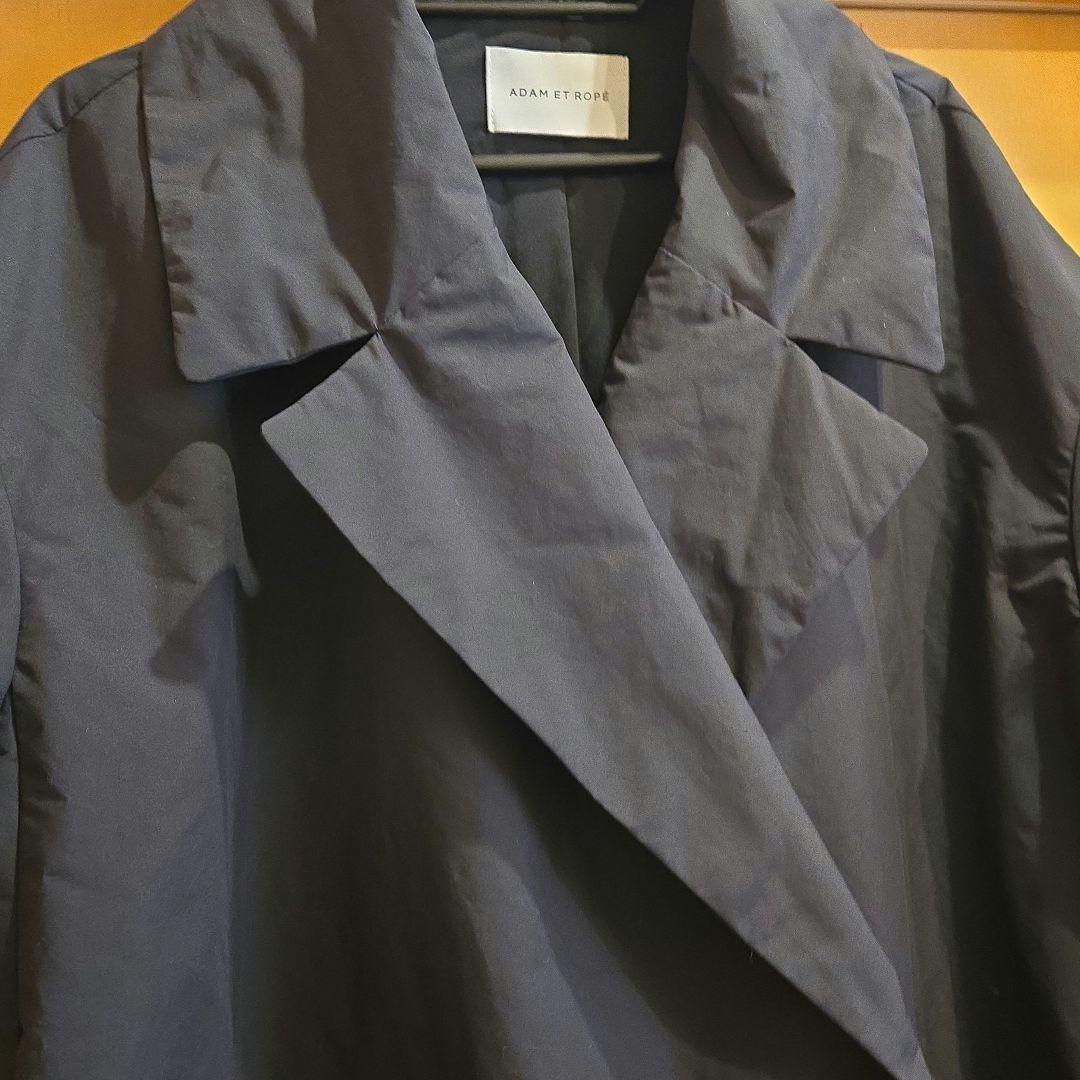 ADAM ET ROPE プラック　 軽量ロングコート
