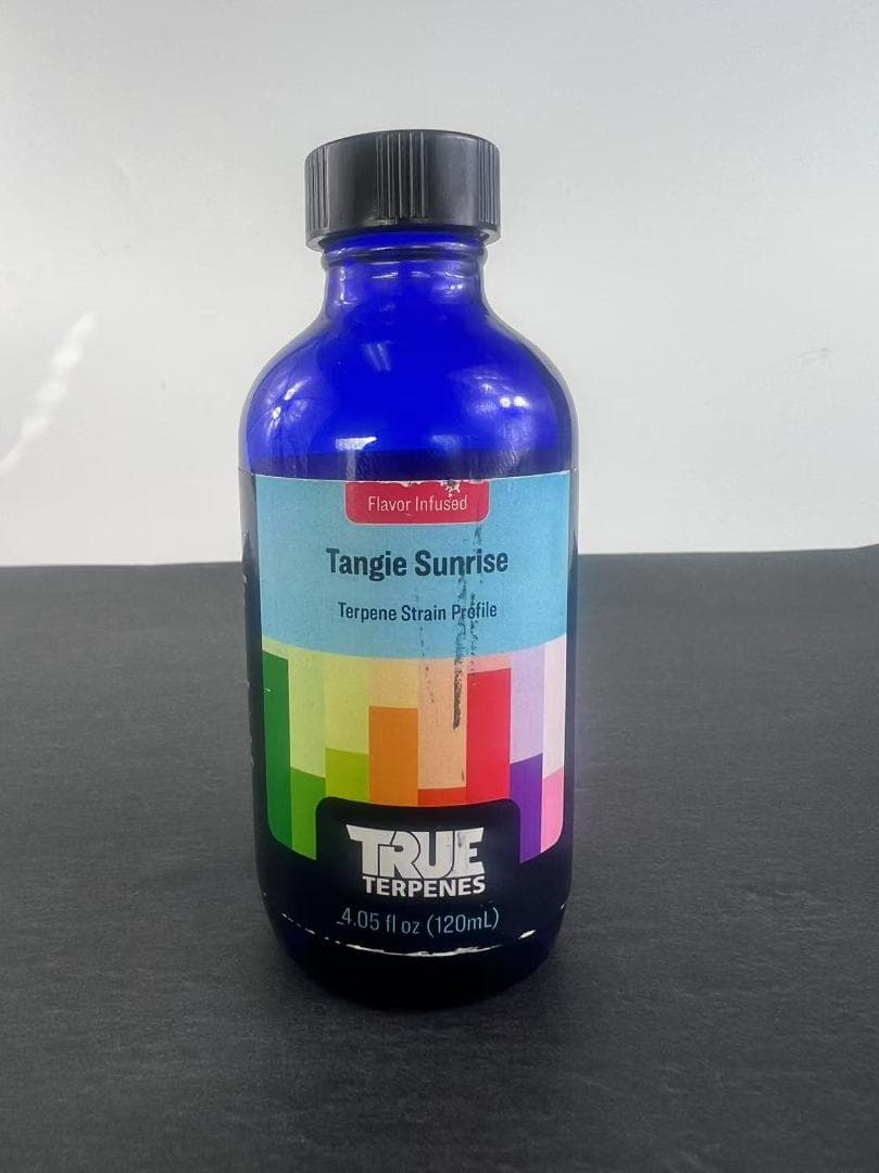 TRUE テルペン 香料 CBD CBN CBG 10ml タンジーサンライズ