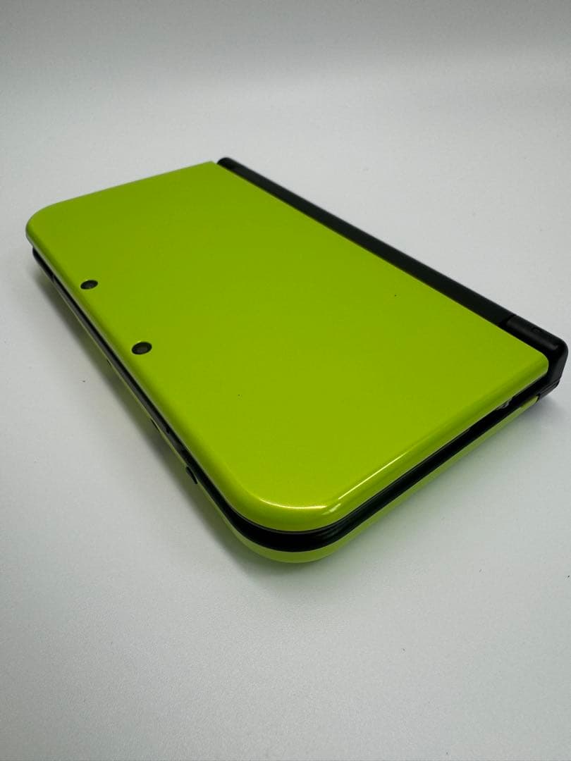 【上画面IPS液晶】Newニンテンドー3DS LL ライム×ブラック