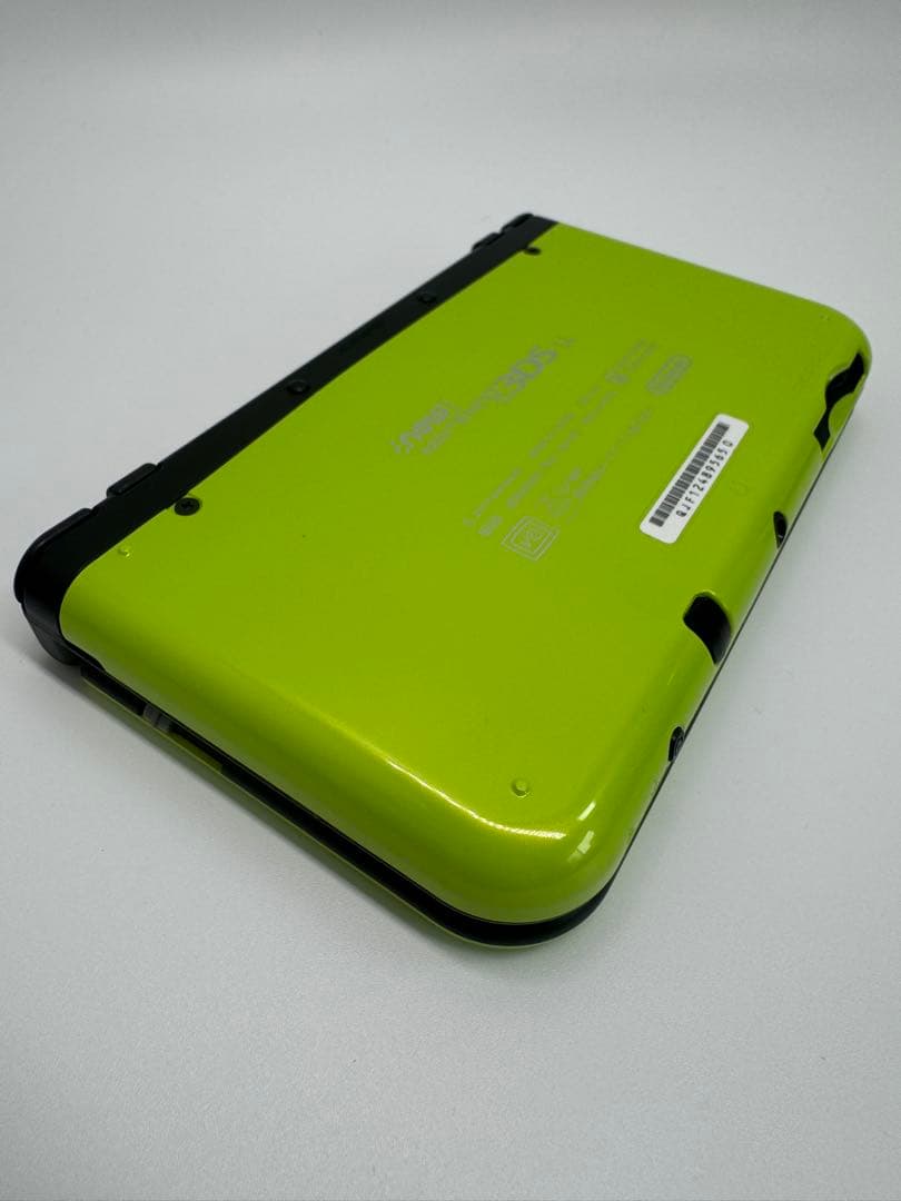 【上画面IPS液晶】Newニンテンドー3DS LL ライム×ブラック