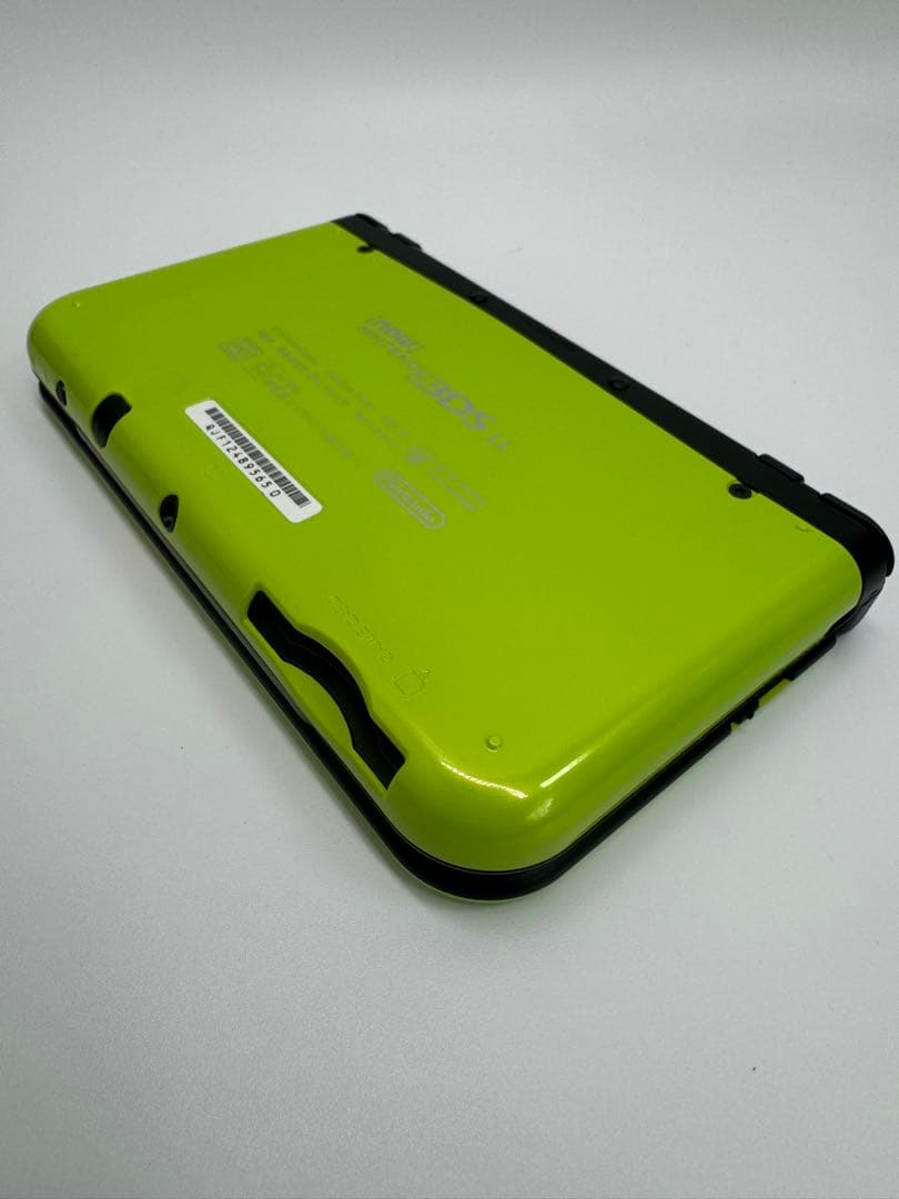 【上画面IPS液晶】Newニンテンドー3DS LL ライム×ブラック