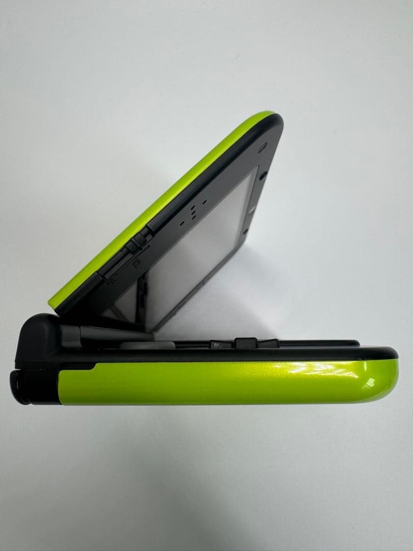 【上画面IPS液晶】Newニンテンドー3DS LL ライム×ブラック
