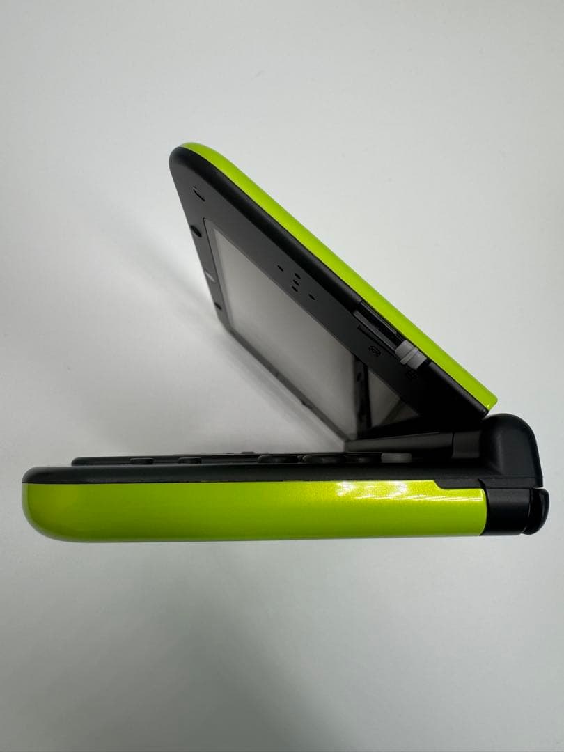 【上画面IPS液晶】Newニンテンドー3DS LL ライム×ブラック