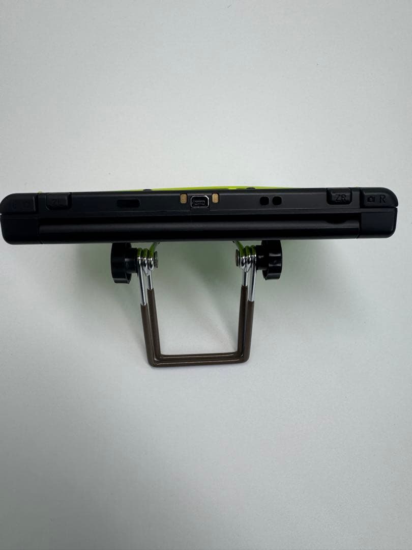【上画面IPS液晶】Newニンテンドー3DS LL ライム×ブラック