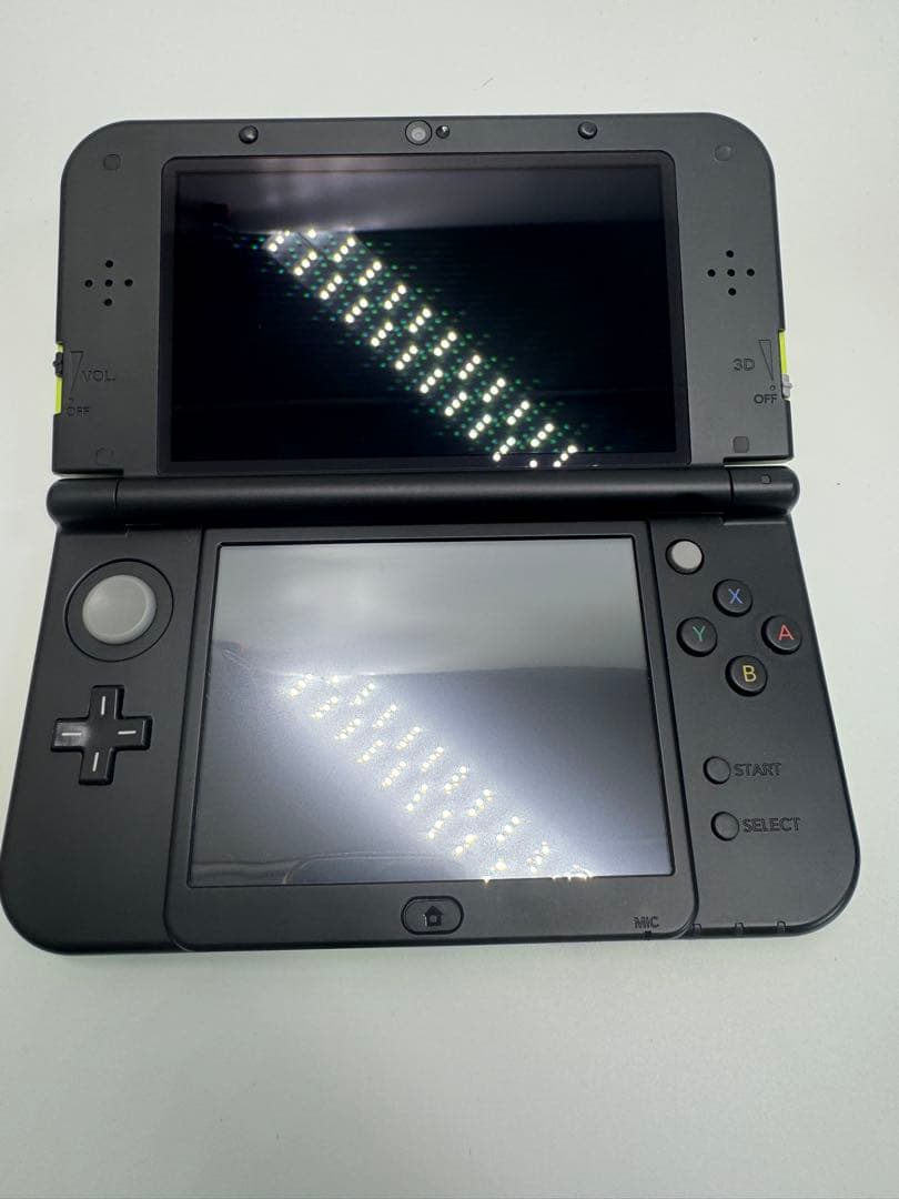 【上画面IPS液晶】Newニンテンドー3DS LL ライム×ブラック