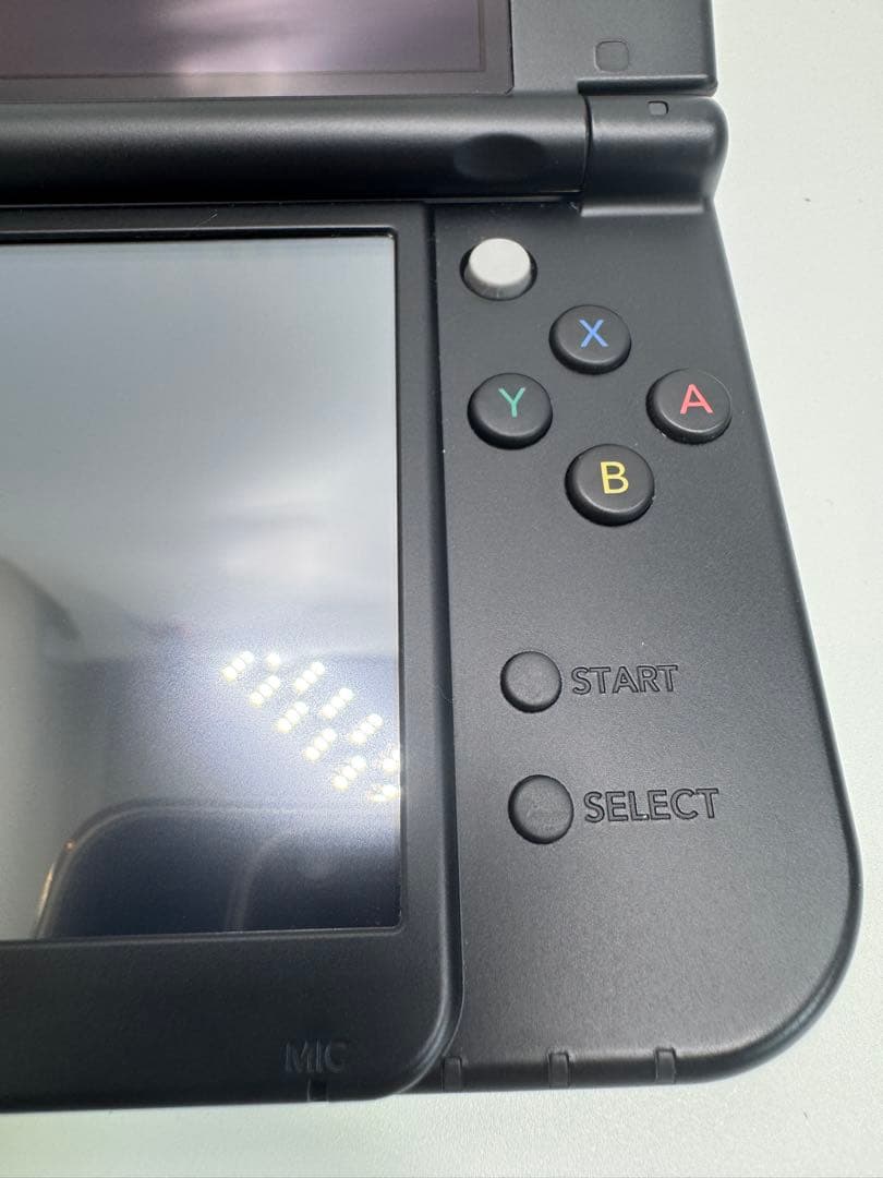 【上画面IPS液晶】Newニンテンドー3DS LL ライム×ブラック